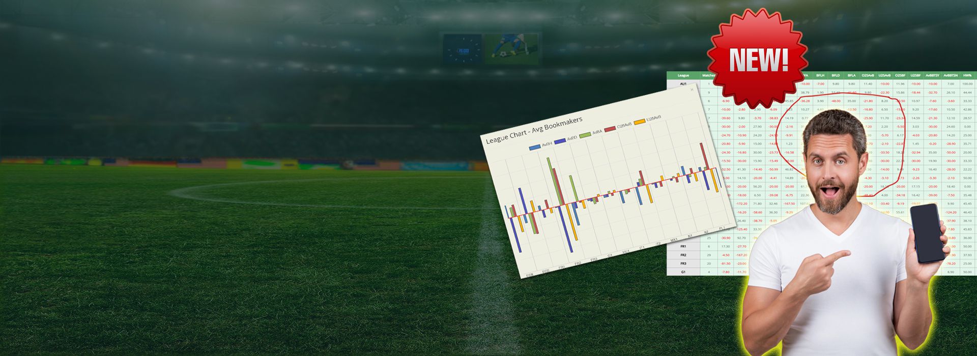 Football Bet Data - New Tables Slide