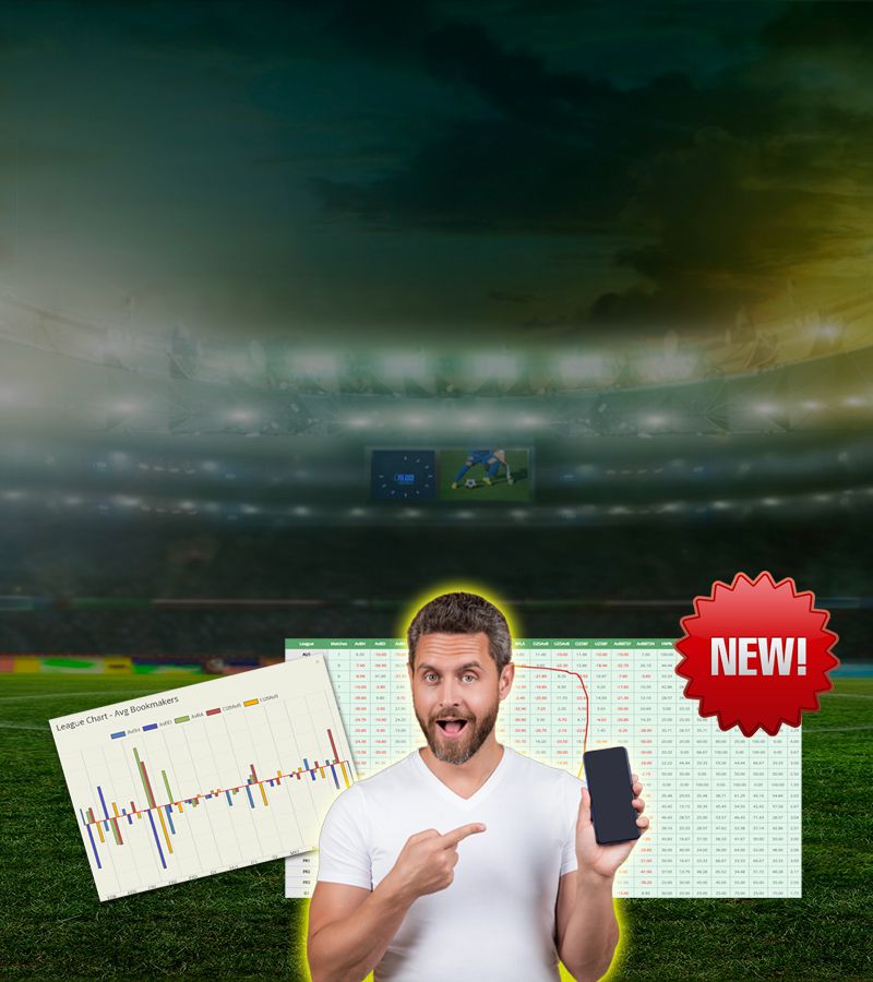 Football Bet Data - New Tables Slide